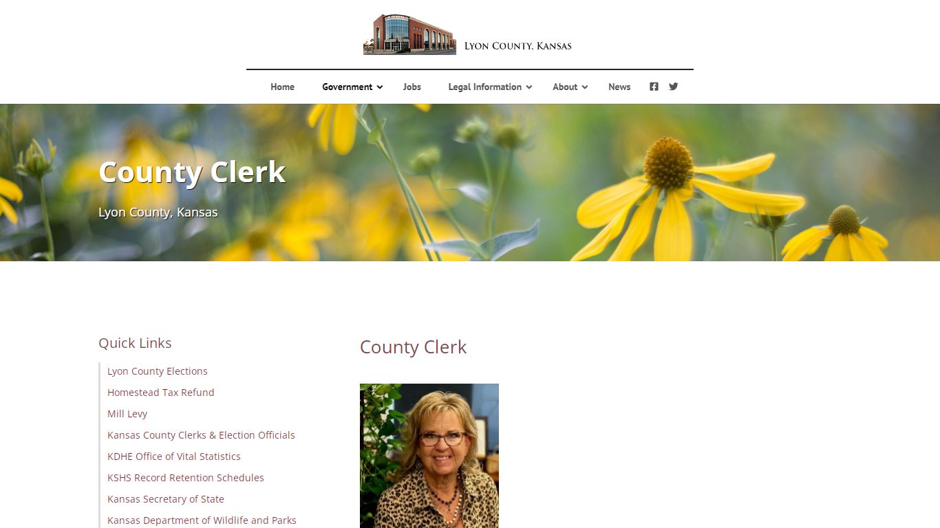 County Clerk | Lyon County Kansas
