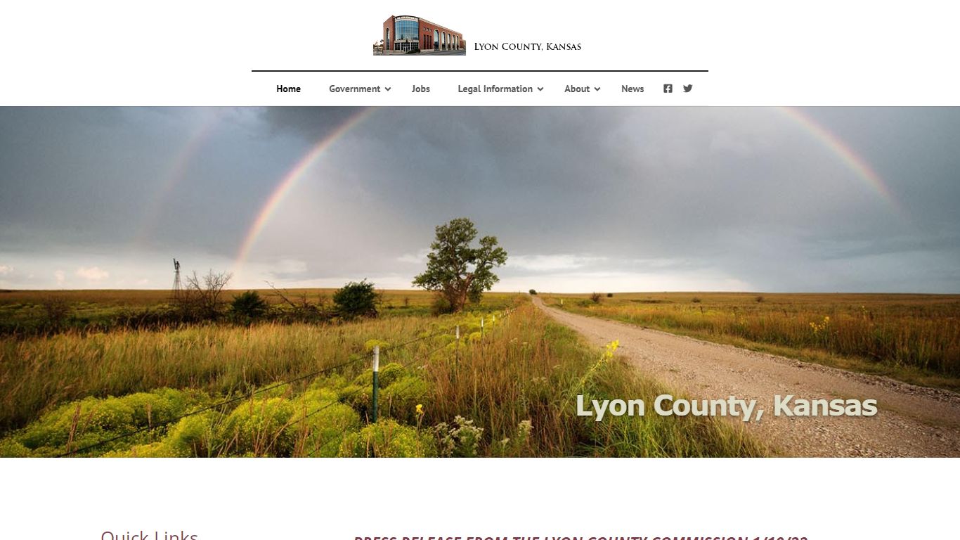 Lyon County Kansas | 430 Commercial Emporia, Ks 66801 (620)-341-4380